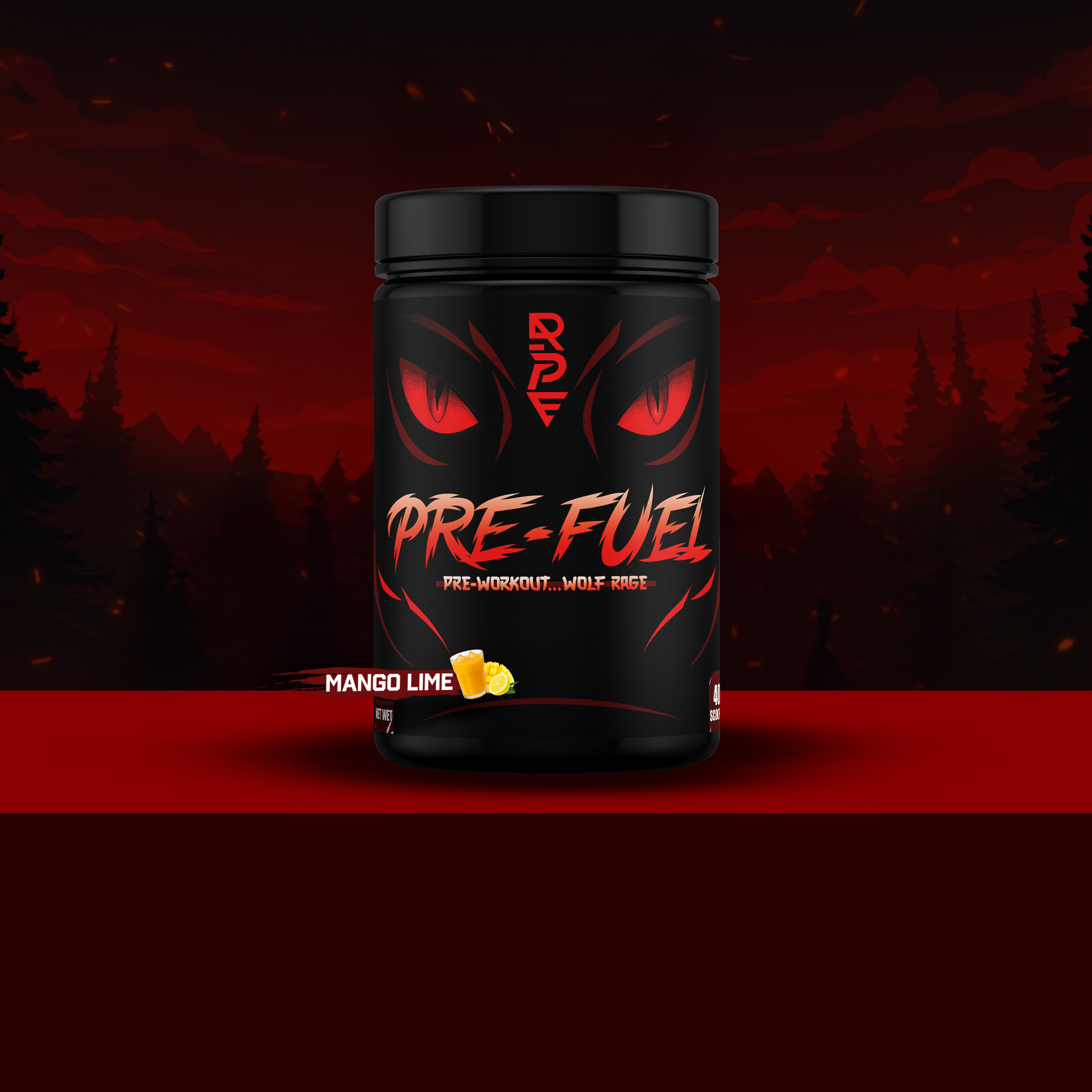 RPE Fuel Pre-Workout