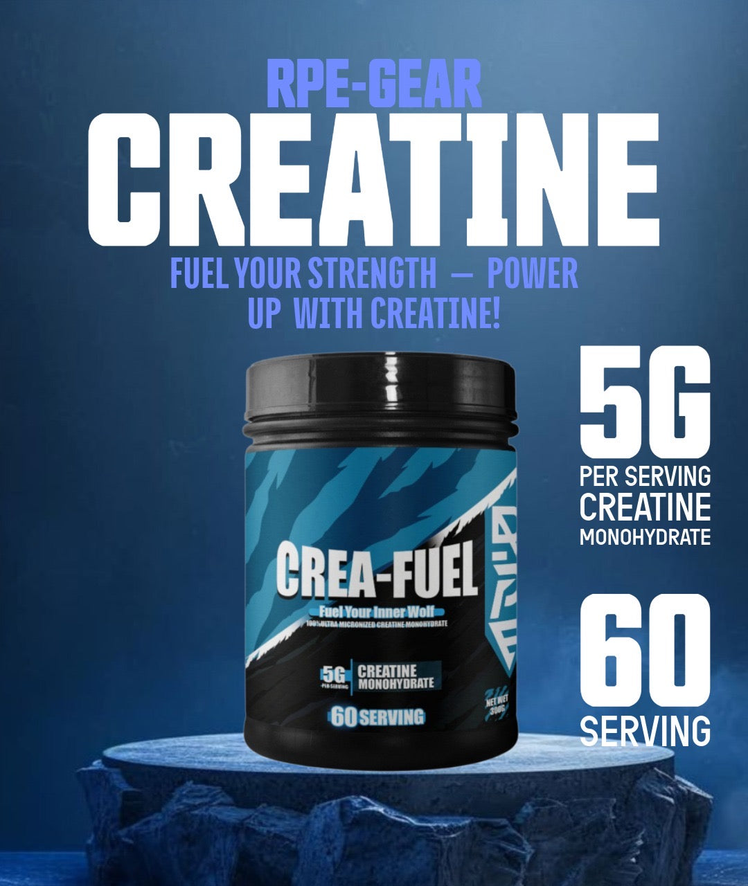 CREA-FUEL-RPE Gear