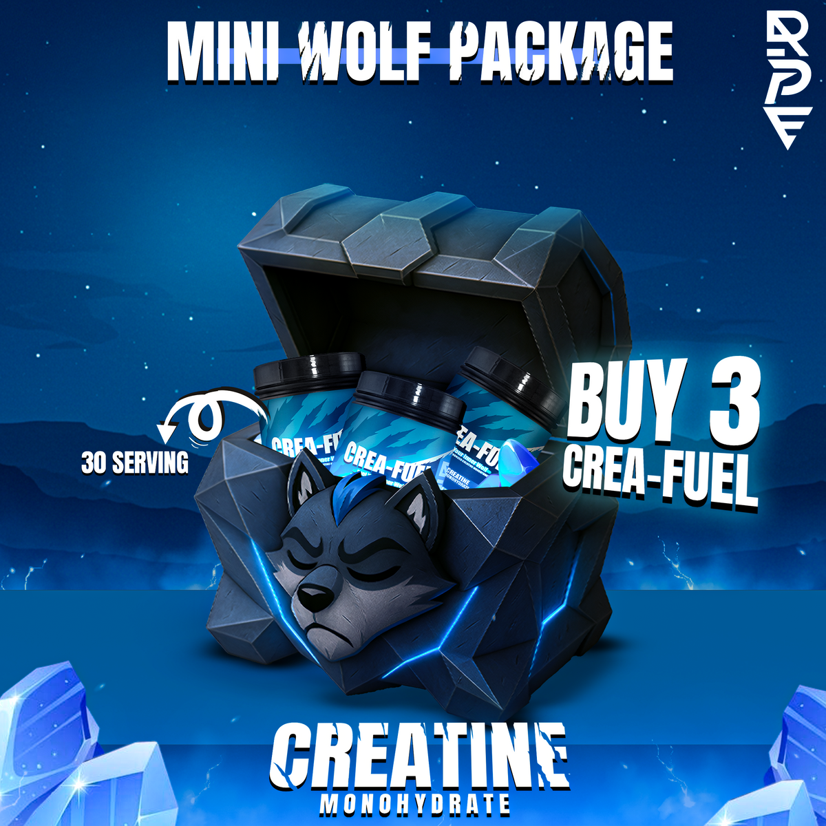 MINI WOLF BUNDLE