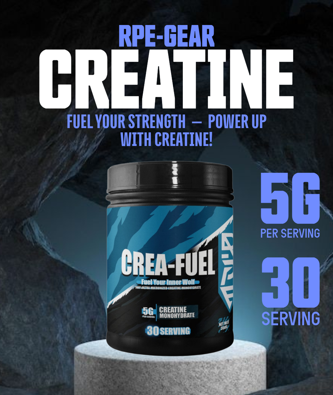 CREA-FUEL-RPE Gear