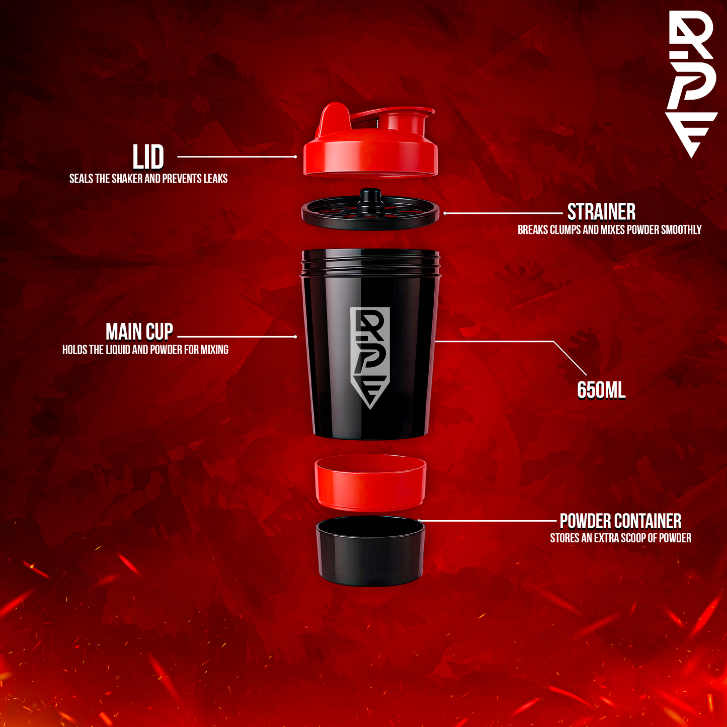 RPE Shaker-RPE Gear