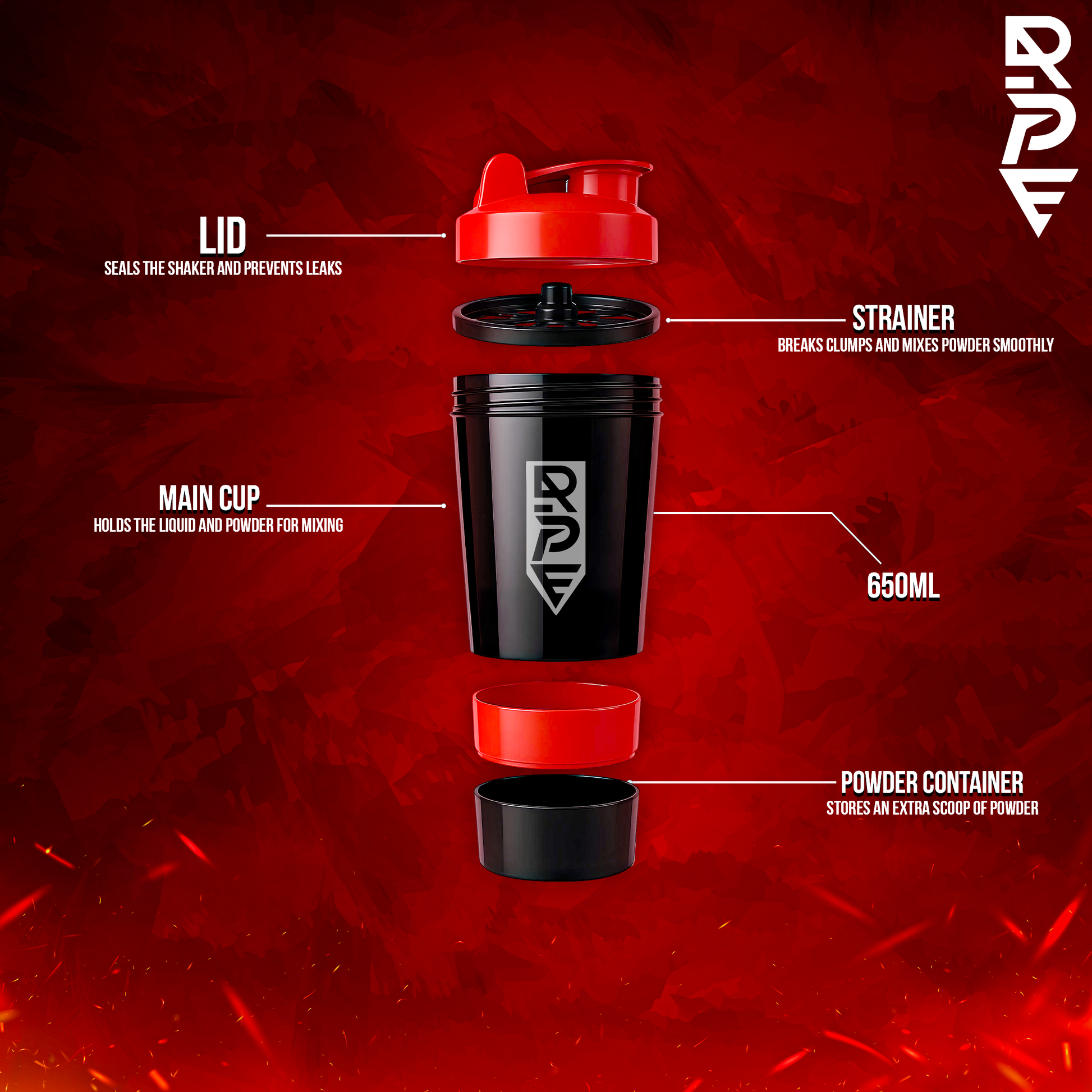 RPE Shaker-RPE Gear